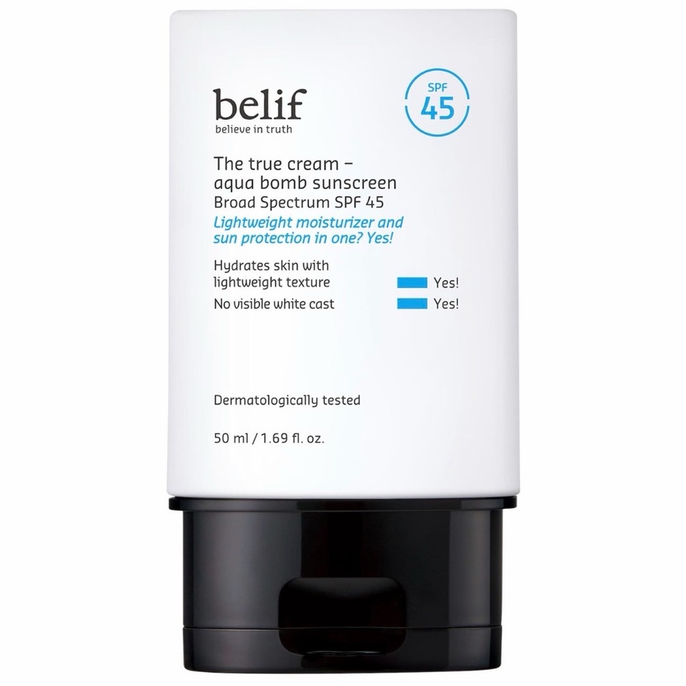 Aqua Bomb Sunscreen SPF 45 - Black and White
